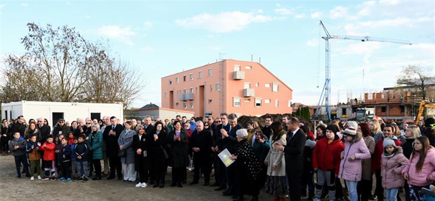 Premijer u Čakovcu označio početak radova Regionalnog edukacijsko-rehabilitacijskog centra, vrijednog 16,5 milijuna eura